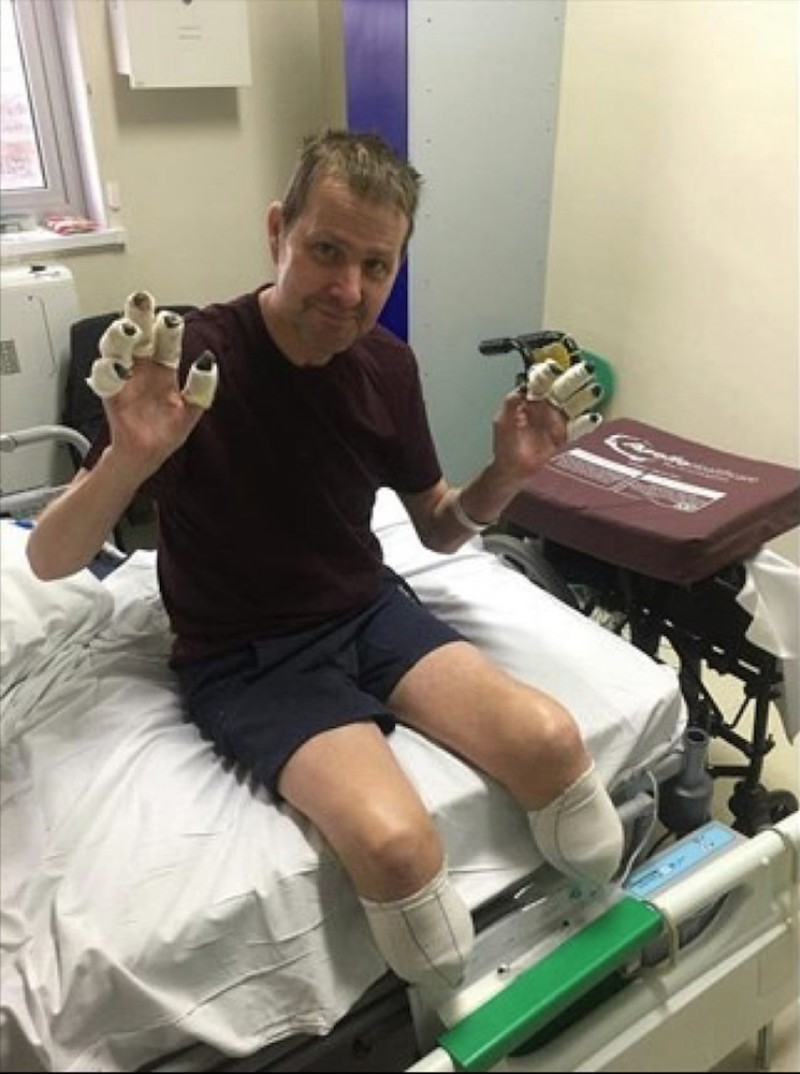 Other image for Josh hits right note for Sepsis Trust
